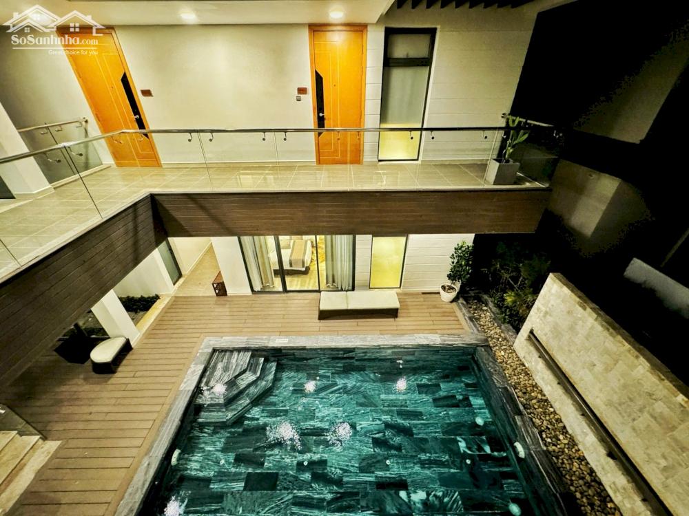 Cho thuê biệt thự Grand Wynhdam CR 4PN - Full nội thất - Liền kề sân Golf view biển 45tr/ tháng