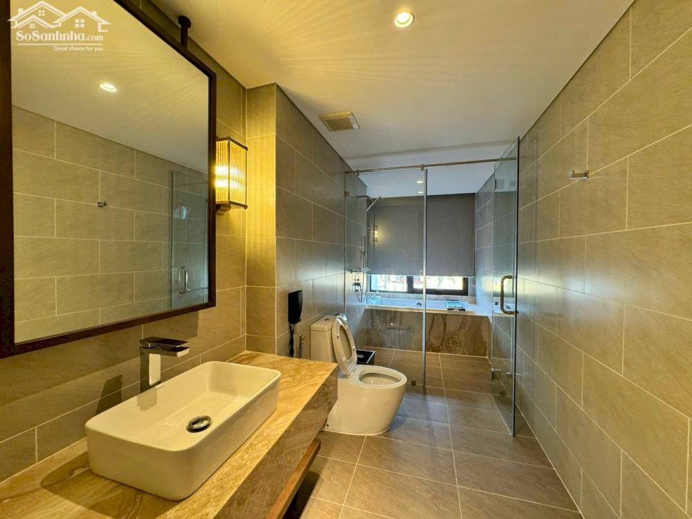 Cho thuê biệt thự Grand Wynhdam CR 4PN - Full nội thất - Liền kề sân Golf view biển 45tr/ tháng