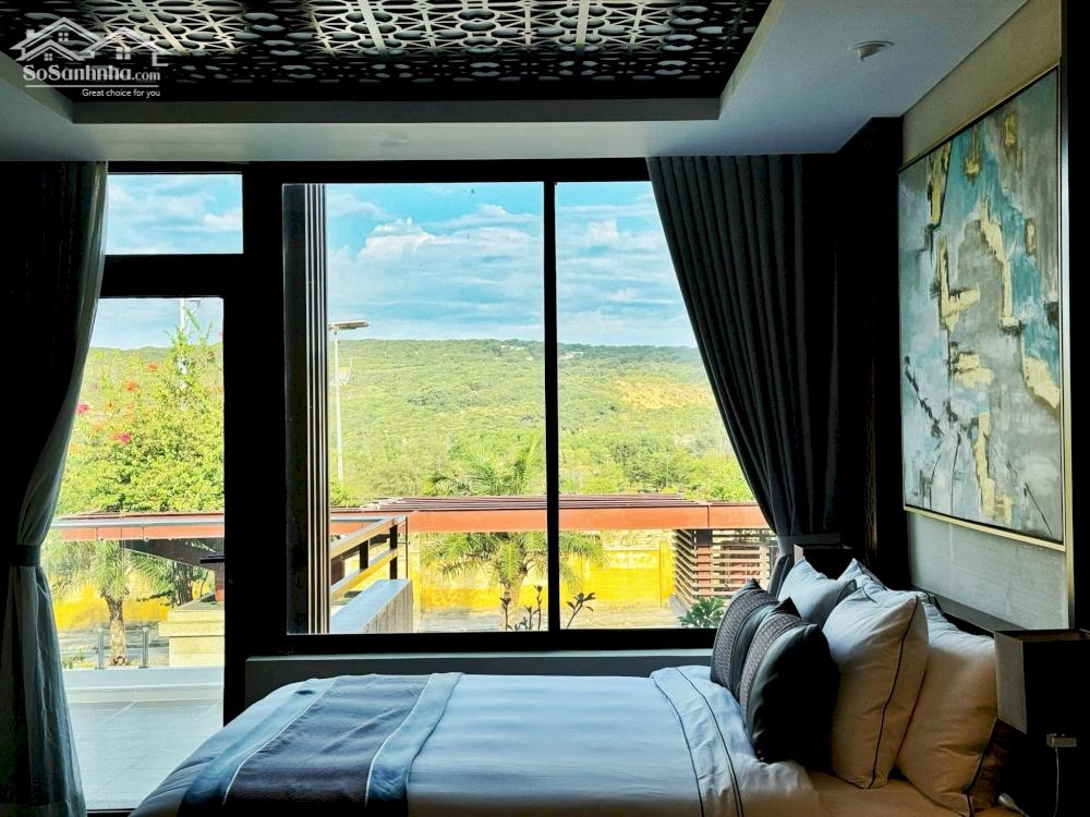 Cho thuê biệt thự Grand Wynhdam CR 4PN - Full nội thất - Liền kề sân Golf view biển 45tr/ tháng