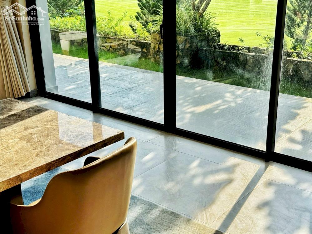 Cho thuê biệt thự Grand Wynhdam CR 4PN - Full nội thất - Liền kề sân Golf view biển 45tr/ tháng