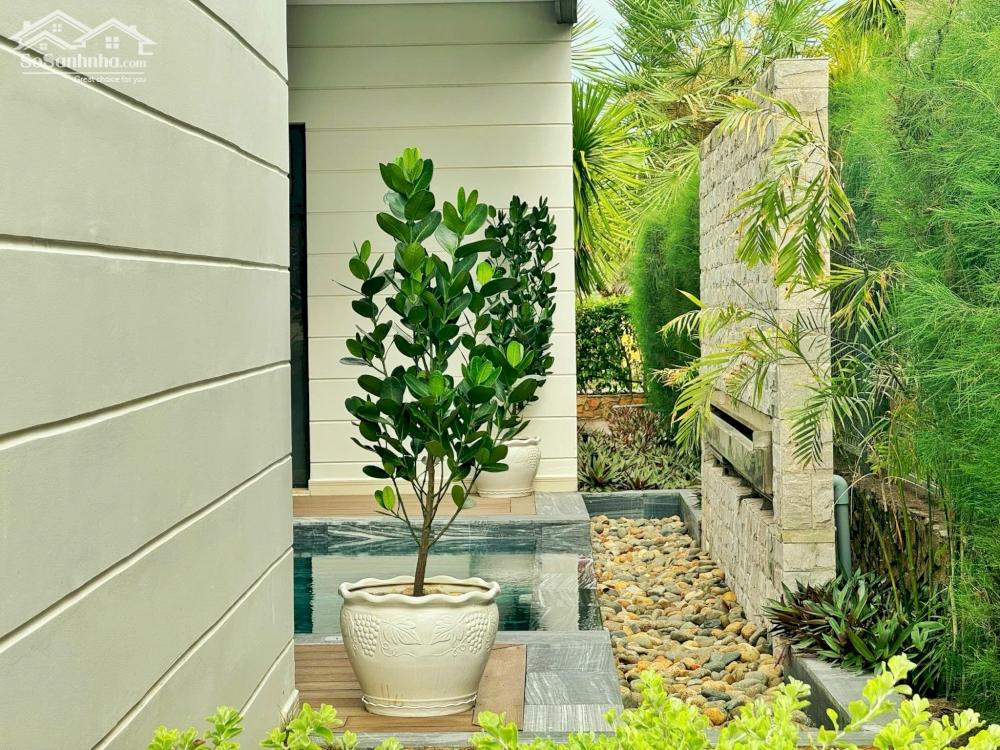 Cho thuê biệt thự Grand Wynhdam CR 4PN - Full nội thất - Liền kề sân Golf view biển 45tr/ tháng