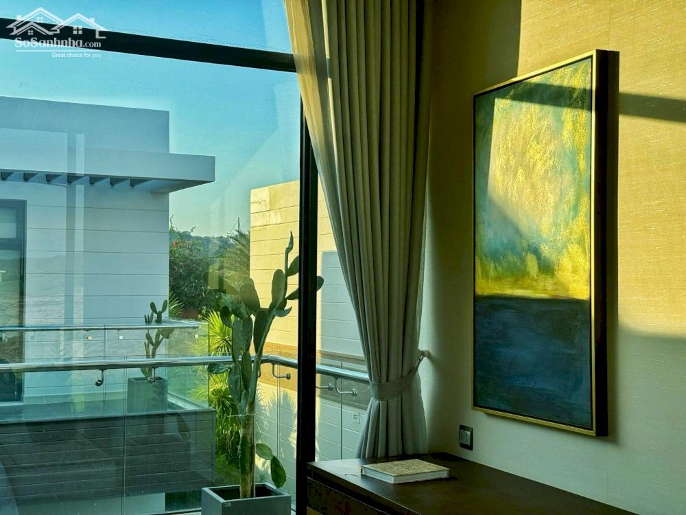 Cho thuê biệt thự Grand Wynhdam CR 4PN - Full nội thất - Liền kề sân Golf view biển 45tr/ tháng