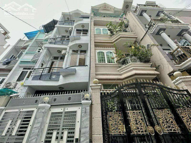 Hẻm 6m Đường Thiên Phước Gần VX Lê Đại Hành - P.11, TB – (5 x 10m) – 3 Lầu – 11.2 TỶ.