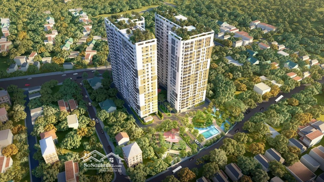 Cho Thuê Căn Hộ Giá Rẻ Thuận An Bình Dương Iris Tower Mới Bàn Giao Giá Chỉ 5 Triệu Căn 2 Phòng Ngủ2Wc