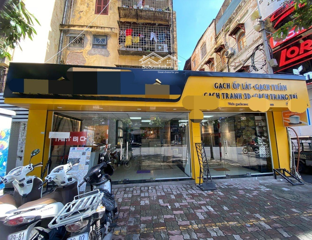 Cho Thuê Mặt Bằng Phố Thanh Nhàn 160M2, Mặt Tiền 10M, Vỉa Hè Rộng, Riêng Biệt, Kd Mọi Mô Hình