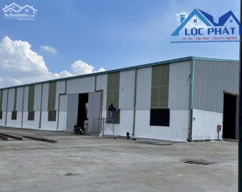 Bán nhà xưởng xã Mỹ Xuân, Tân Thành Bà Rịa Vũng Tàu 4000m2 giá 45 tỷ