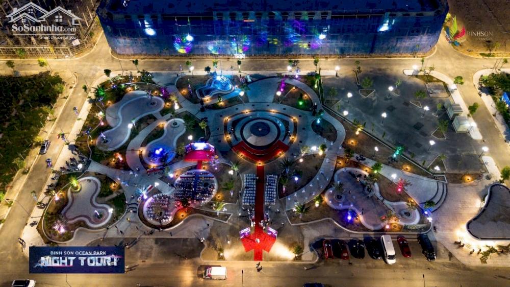 Cần bán Biệt thự dự án Dự án khu đô thị mới Bình Sơn Ocean Park, Diện tích 361m², Giá 16 Triệu/m²