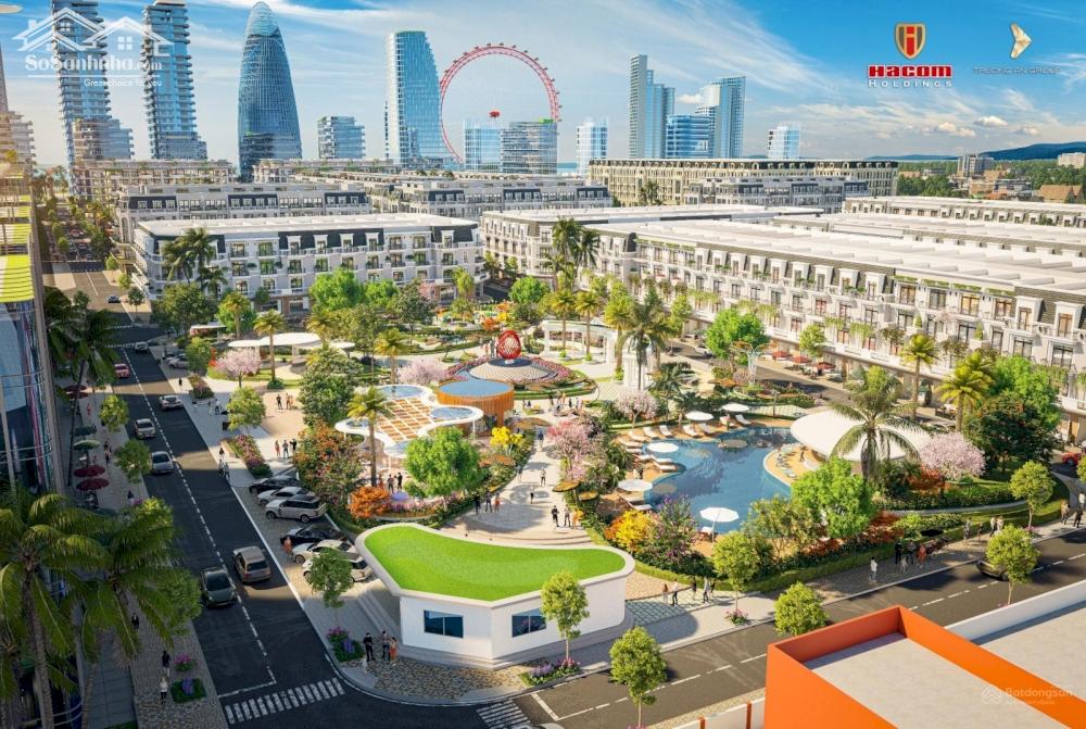 Cần bán Biệt thự dự án Dự án khu đô thị mới Bình Sơn Ocean Park, Diện tích 361m², Giá 16 Triệu/m²
