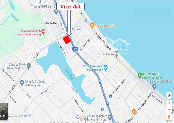 (Bán Gấp) Đất 100M2 Mai Văn Ngọc, Đường 7M5 Chỉ Cách Mê Linh 20M, Vị Trí Đắc Địa