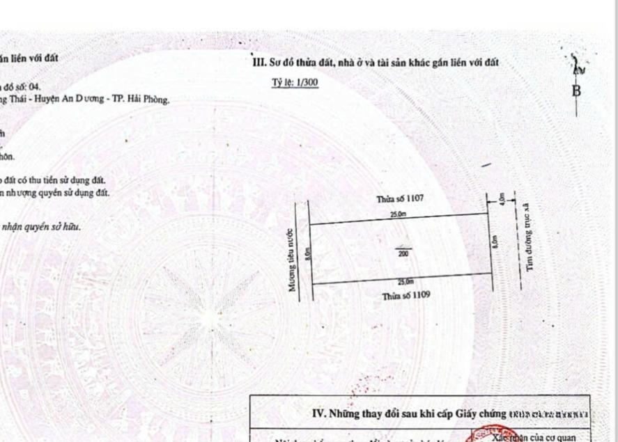 200M2 Ngang 8M Tại Mặt Đường Văn Phong, Đồng Thái Vị Trí Đối Diện Dự Án Nhà Ở Liền Kề Giá Bán 6,1 Tỷ