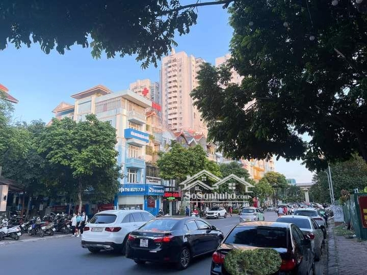 Siêu Kinh Doanh, Nhà Lô Góc Vỉa Hè 8M, 2 Bên Mặt Phố Nguyễn Văn Lộc, Hà Đông.