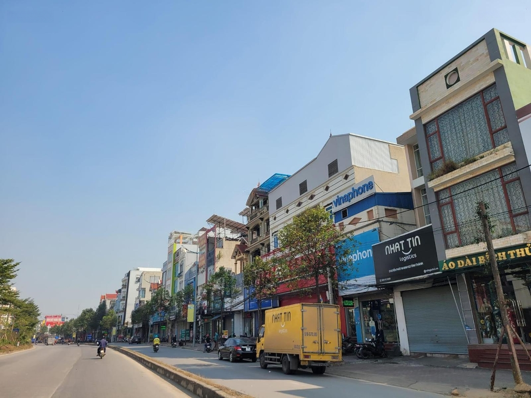 Bán Nhà Mặt Đường Ql6 - Hà Đông, Chương Mỹ,Diện Tích51M2,Mặt Tiền5M, Kinh Doanh, Gần Siêu Thị, Nhỉnh 6 Đồng