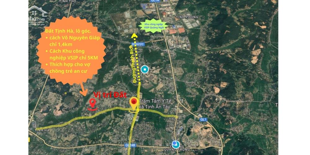 CHỈ HƠN 300 TRIỆU ANH CHỊ SỞ HỮU NGAY LÔ ĐẤT TỊNH HÀ - HÀ NHAI BẮC - LH 034 846 8889