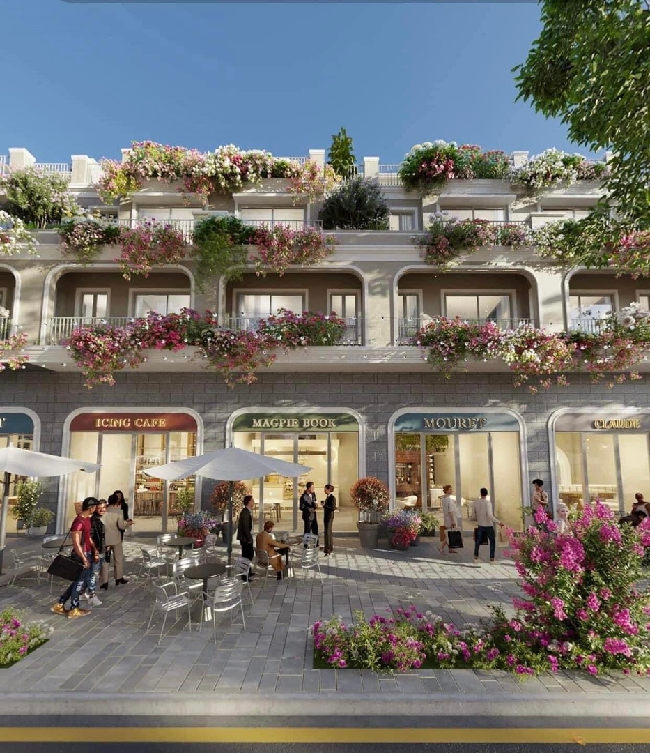 Chính Chủ Cần Bán Căn Shophouse Đẹp Nhất - Giá Rẻ Nhất Phân Khu Central Plaza Dự Án Ecopark Vinh