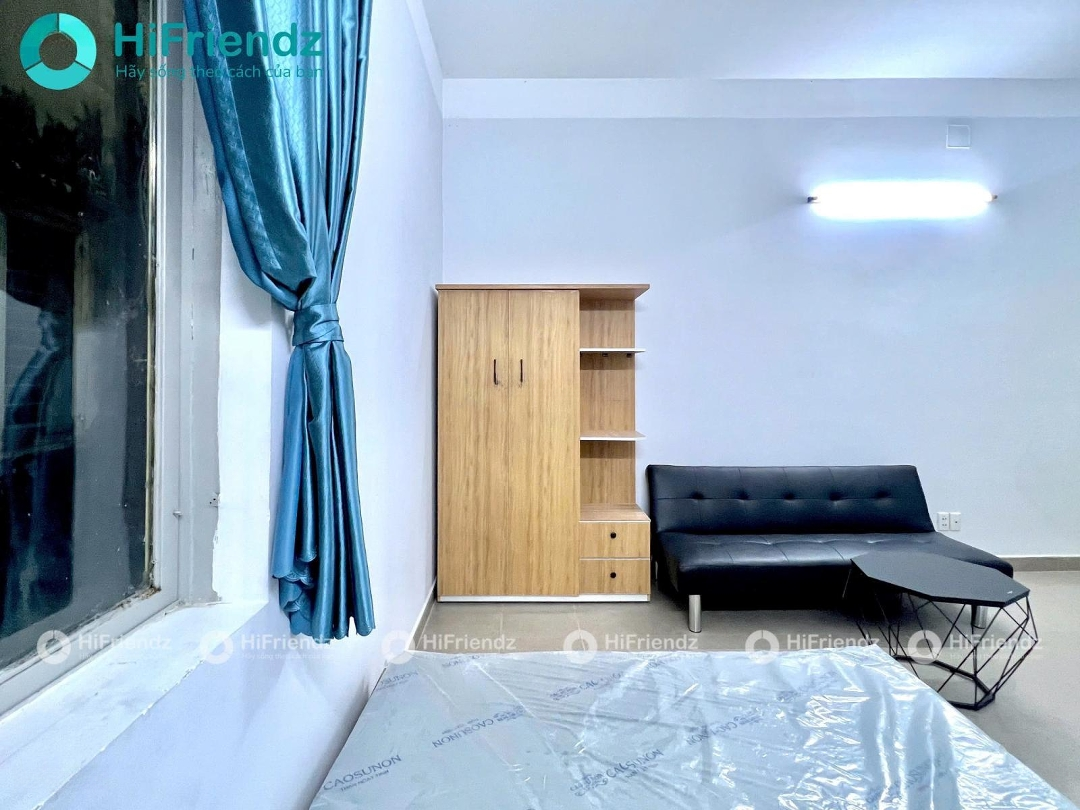 Giảm Cực Lớn Cho Studio Mới Full Nội Thất - Gần Siêu Thị Parc Mall