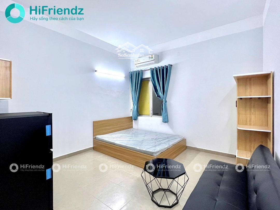 Giảm Cực Lớn Cho Studio Mới Full Nội Thất - Gần Siêu Thị Parc Mall