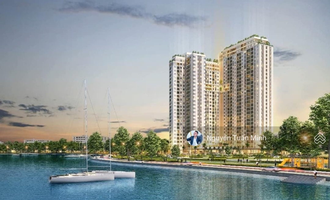 Nhận Giữ Chỗ Thiện Chí Căn Góc View Hồ Phương Lưu Đỉnh Của Chóp Tại Lakeside Garden