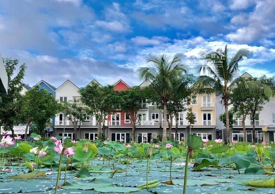 Nhà Phố Compound Park Riverisde Quận 9, Ngang 5X15M, 1 Trệt 2 Lầu Giá Tốt Nhất Hiện Giờ