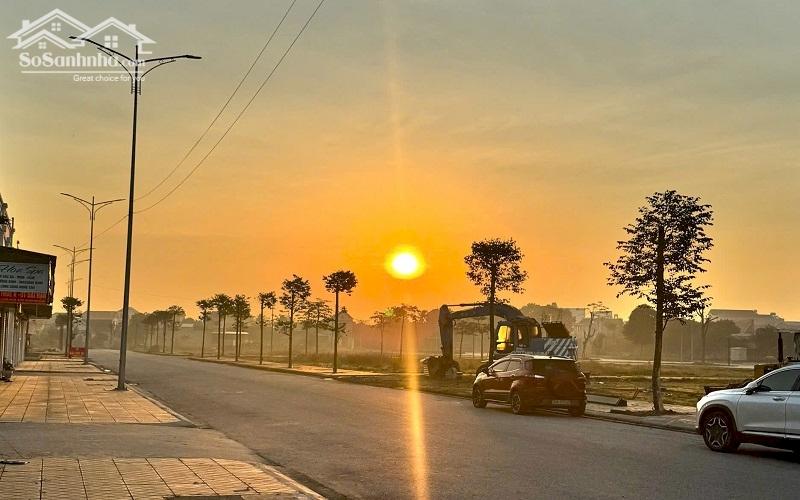 Đất nền ven biển Hải Tiến, mở bán đợt 1 phân khu Hải Tiến Center