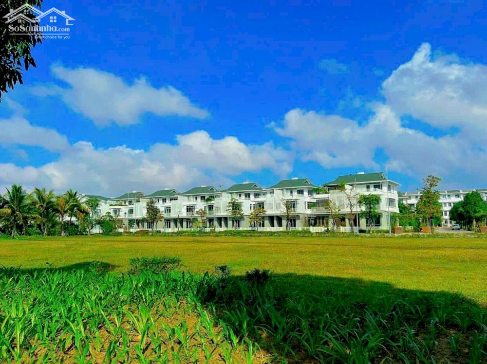 Nhà liên kế view công viên hướng Bắc khu Ecogadren   chỉ   hơn 4 tỉ
