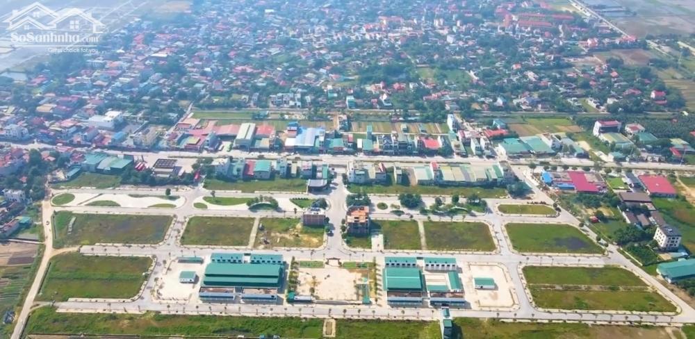 Đất nền ven biển Hải Tiến, mở bán đợt 1 phân khu Hải Tiến Center