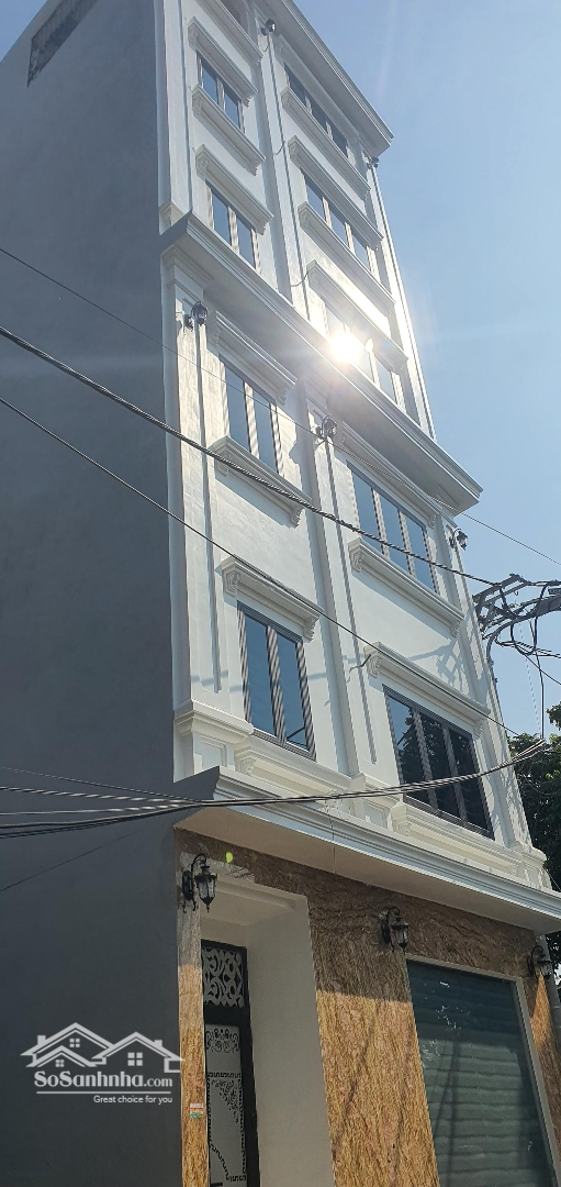 Bán Nhà Riêng 2 Mặt Tiền Đường Di Trạch, Giá Cực Hời, 38M2, 6 Tầng,Sổ Đỏ Trao Tay,Nhà Mới Về Ở Ngay