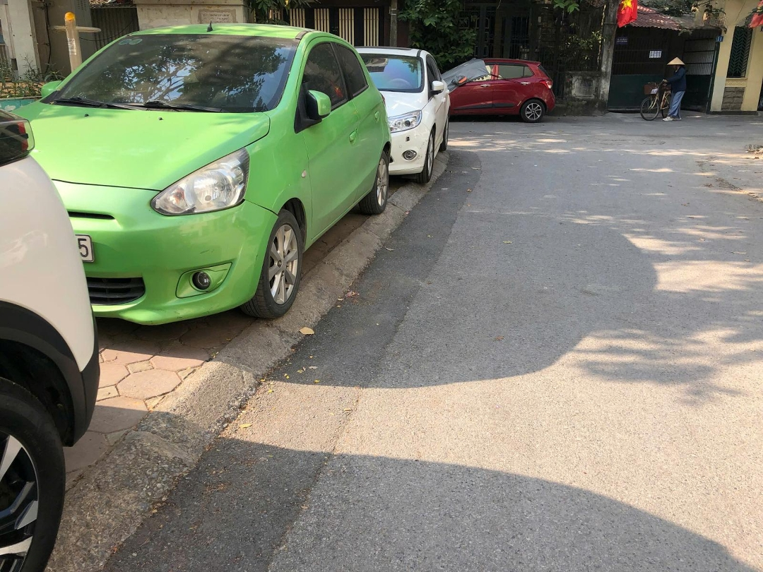 Rất Hiếm, Bán Nhà View Hồ Ba Mẫu, 45M, Ô Tô Tránh, Dừng Đỗ, Vỉa Hè, 11.45 Tỷ