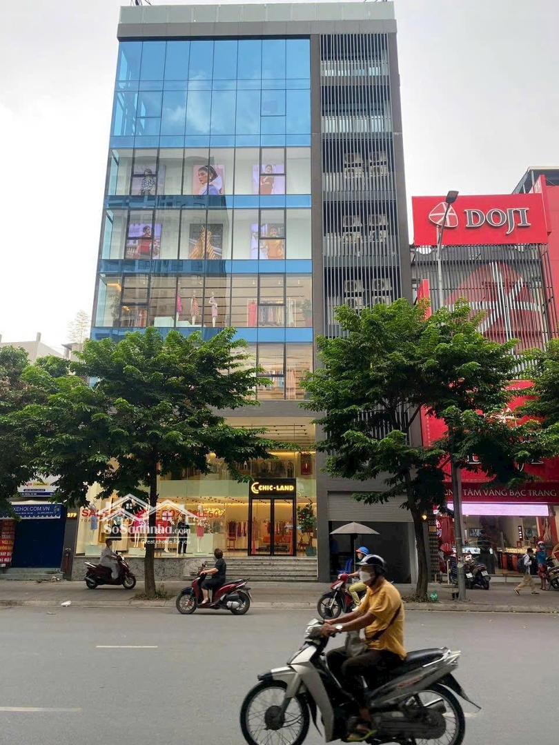 Bán Nhà Mặt Phố Đường Nguyễn Quốc Trị, Cầu Giấy. Giá Bán 72 Tỷ, Diện Tích 110M2 6 Tầng 1 Hầm