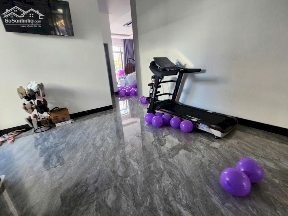 BIỆT THỰ VƯỜN PHÚ TÂN ĐƯỜNG XE 16 CHỖ LIỀN KỀ HẺM SÂN BIA