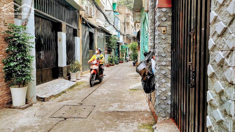 BÁN NHÀ QUẬN 11 HẺM XE HƠI GẦN MẶT TIỀN ĐƯỜNG LÃNH BINH THĂNG 46M 3 TẦNG 6.9 TỶ