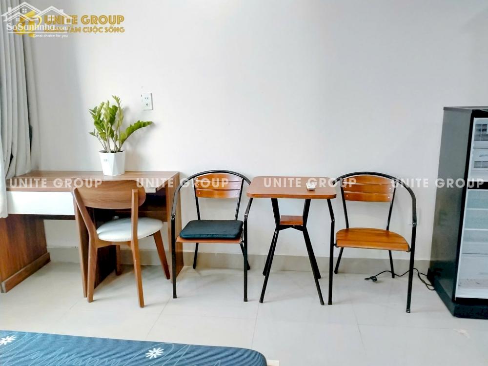 Cho Thuê Studio Cửa Sổ Full Nội Thất Cầu Kênh Tẻ Quận 7