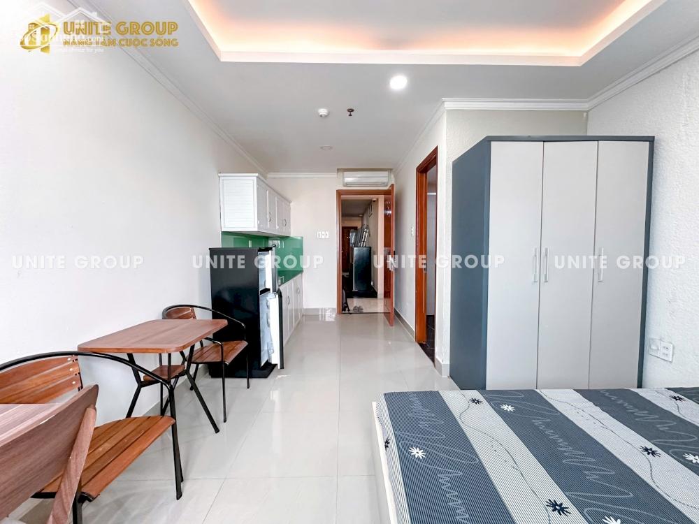 Cho Thuê Studio Cửa Sổ Full Nội Thất Cầu Kênh Tẻ Quận 7