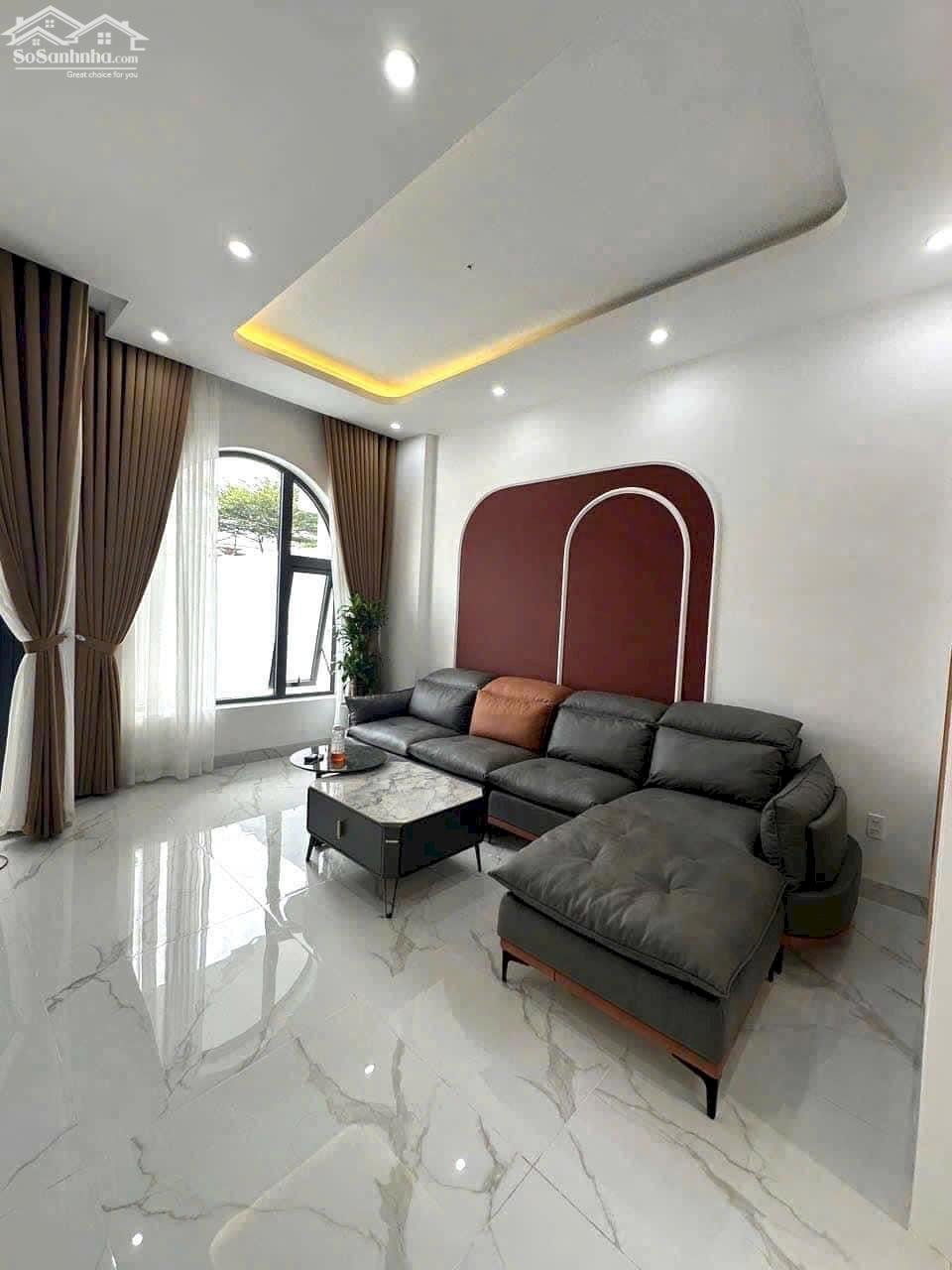 Nhà đẹp hiện đại cưc kỳ hẻm 66 Đỗ Xuân Hợp, p.Tân Lợi, trung tâm BMT