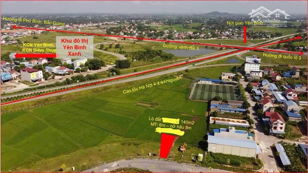 Chính Chủ Bán Nhanh Đất Nền Dự Án Siêu Vip Tân Việt Đường 16M - Đón Sóng Vành Đai 5 Hà Nội.