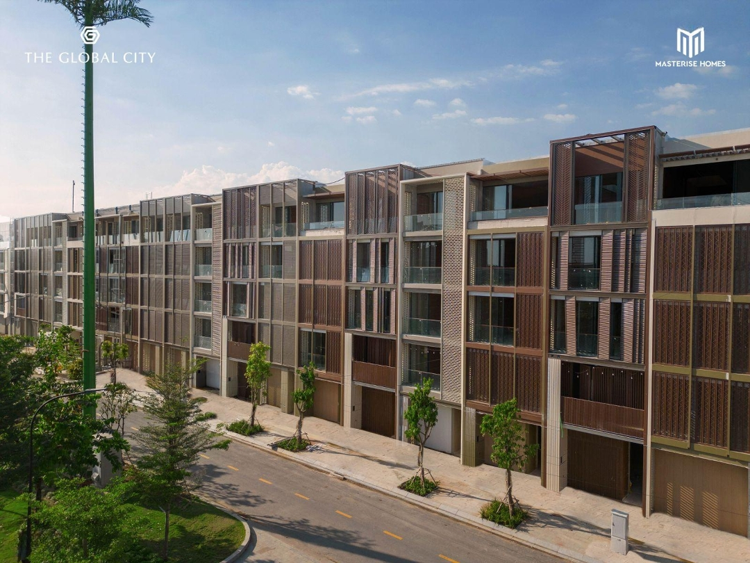 Cần Bán Gấp Shophouse 5 Tầngmặt Tiềnđường Đỗ Xuân Hợp, Hđ Thuê 100 Triệu/Tháng The Global City - Giá Bán 47Tỷ