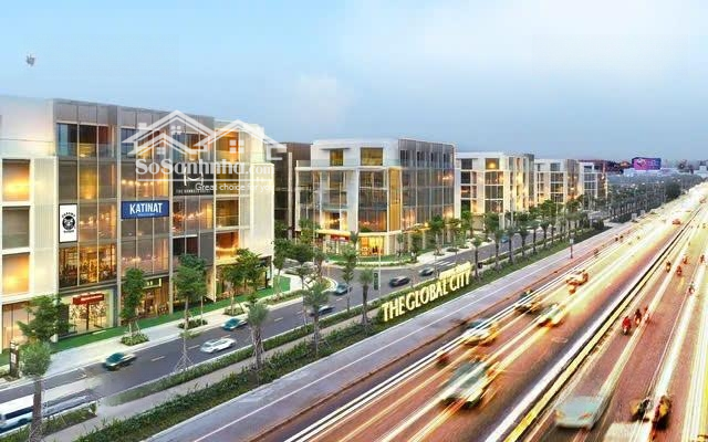 Cần Bán Gấp Shophouse 5 Tầngmặt Tiềnđường Đỗ Xuân Hợp, Hđ Thuê 100 Triệu/Tháng The Global City - Giá Bán 47Tỷ