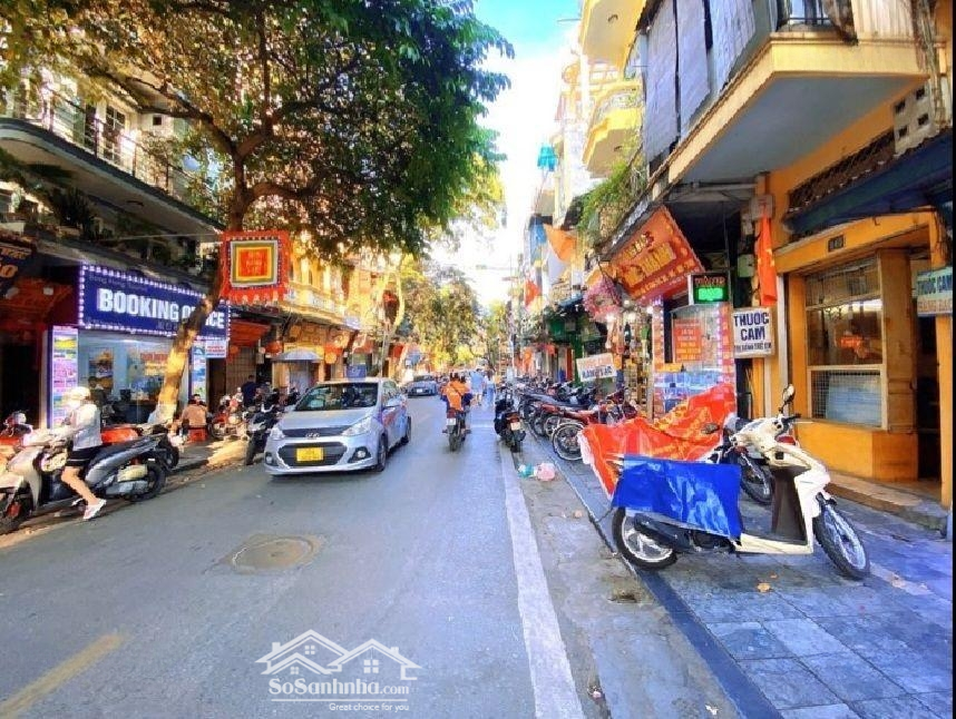 Vị Trí Đắc Địa,Mặt Phố Hàng Bạc Kinh Doanh Ngày Đêm