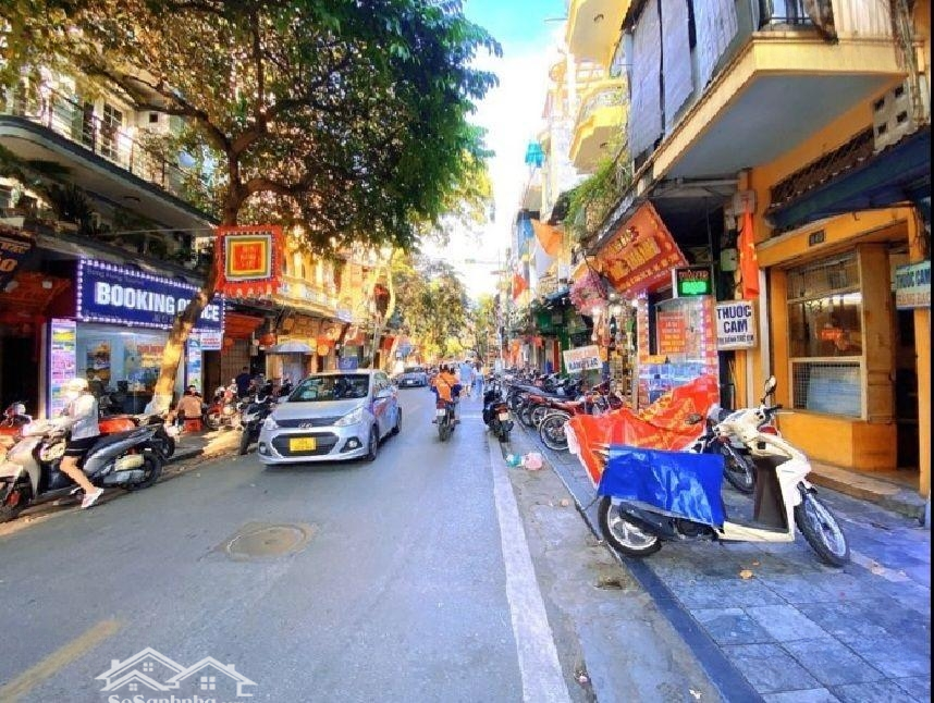 Vị Trí Đắc Địa,Mặt Phố Hàng Bạc Kinh Doanh Ngày Đêm