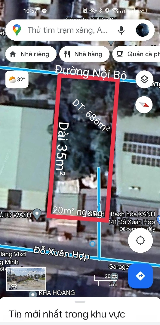 Bán Đất Có Thổ Cư Giá Cực Chất Tại Phường Bình Trưng Đông, Thủ Đức, Diện Tích: 687M2 Có 475,6M2 Thổ Cư