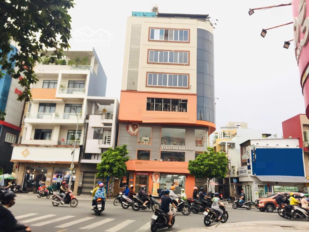 Góc 2 Mặt Tiền Lũy Bán Bích Ngay Ngã Ba, Ngang 12M - Có Thang Máy