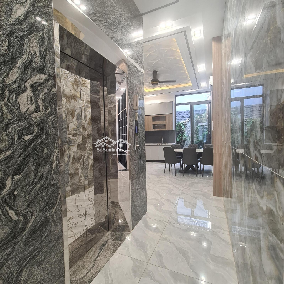 Chính Chủ Bán Nhà Phố 5 Tầng Kdc Lý Phục Man, Có Thang Máy.