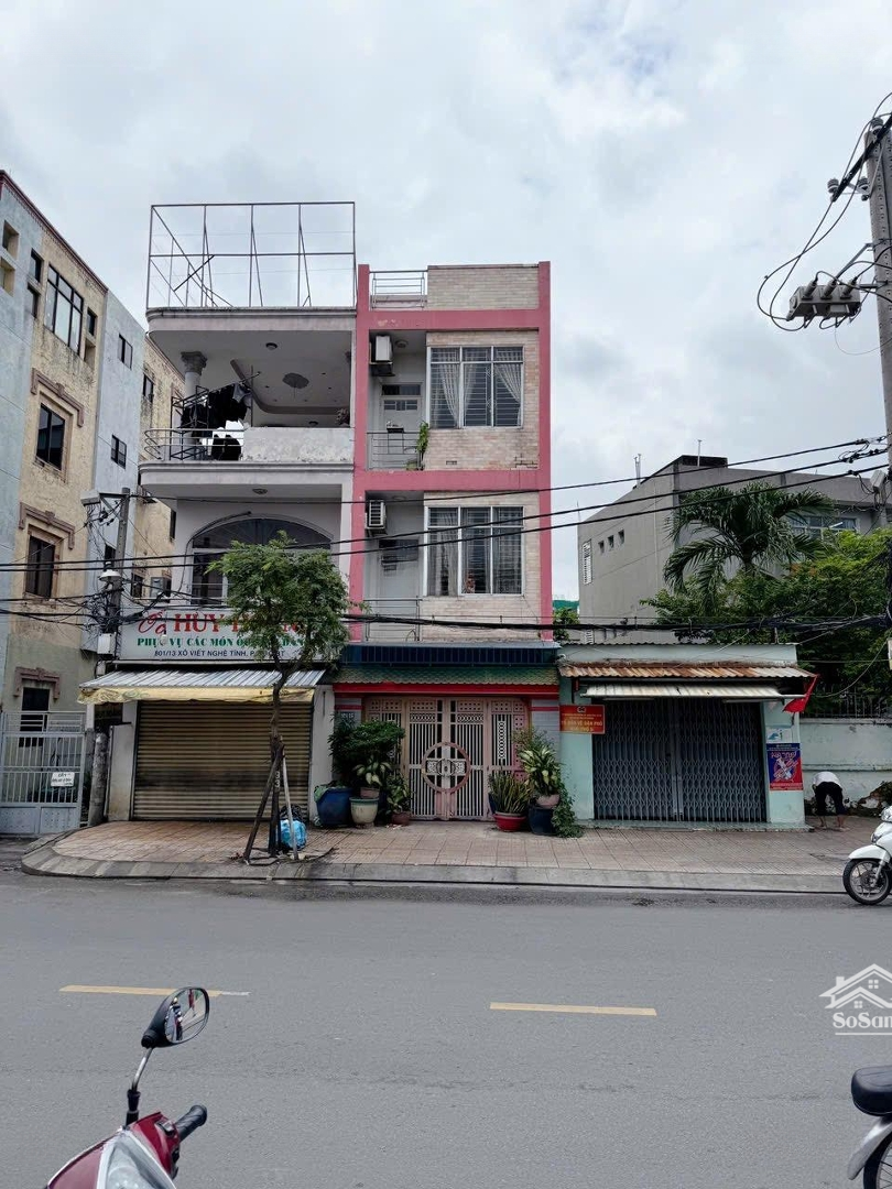 Bán Nhà Mặt Phố Tại Đường Tầm Vu, P26 Bình Thạnh - 15,5 Tỷ - View Công Viên Bờ Sông 4X14 - 3 Tầng