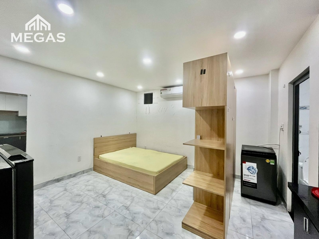 Căn Hộ Nội Thất Đầy Đủ - Máy Giặt Riêng, Có Cửa Sổ Ngay Cầu Tham Lương - Trường Chinh