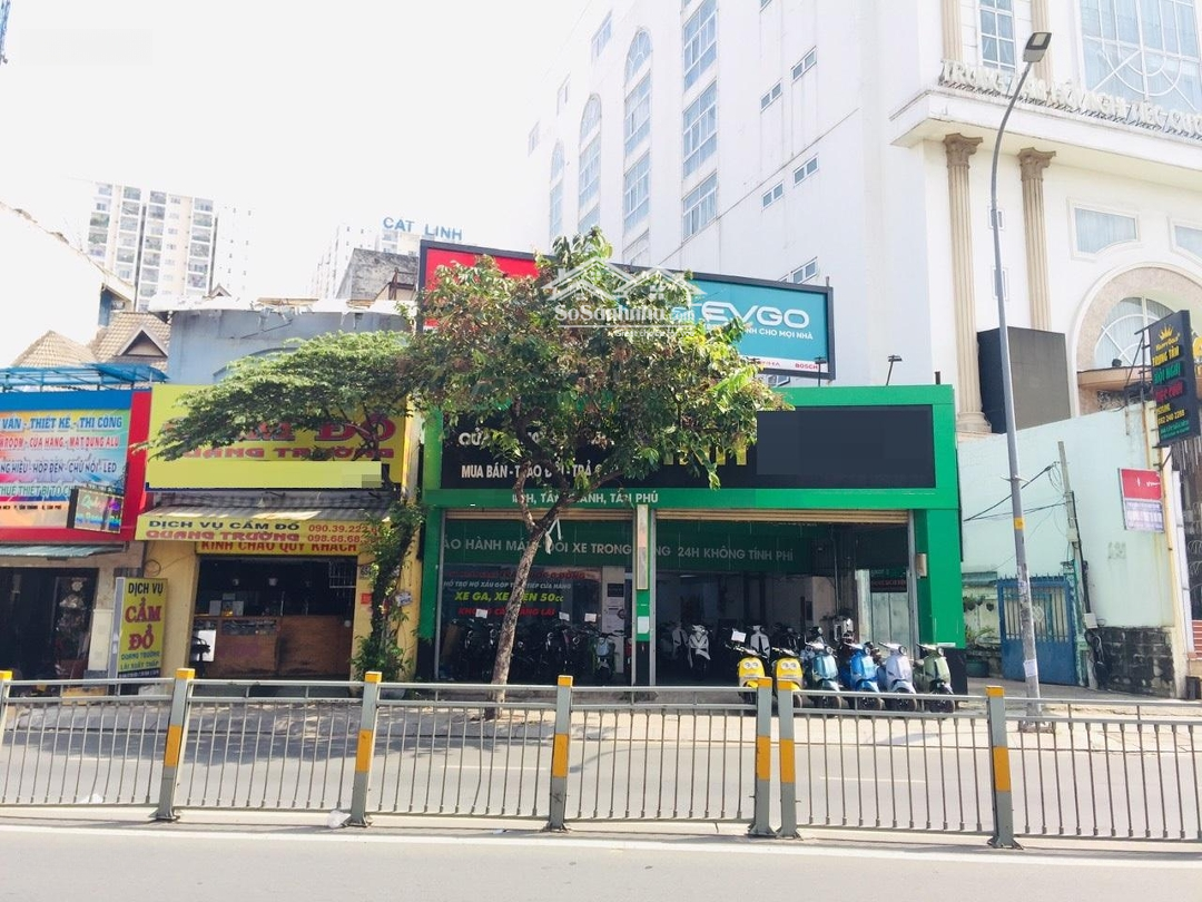 Mặt Tiền Lũy Bán Bích 9,2M X 21M, Khu Showroom - Shop Thời Trang