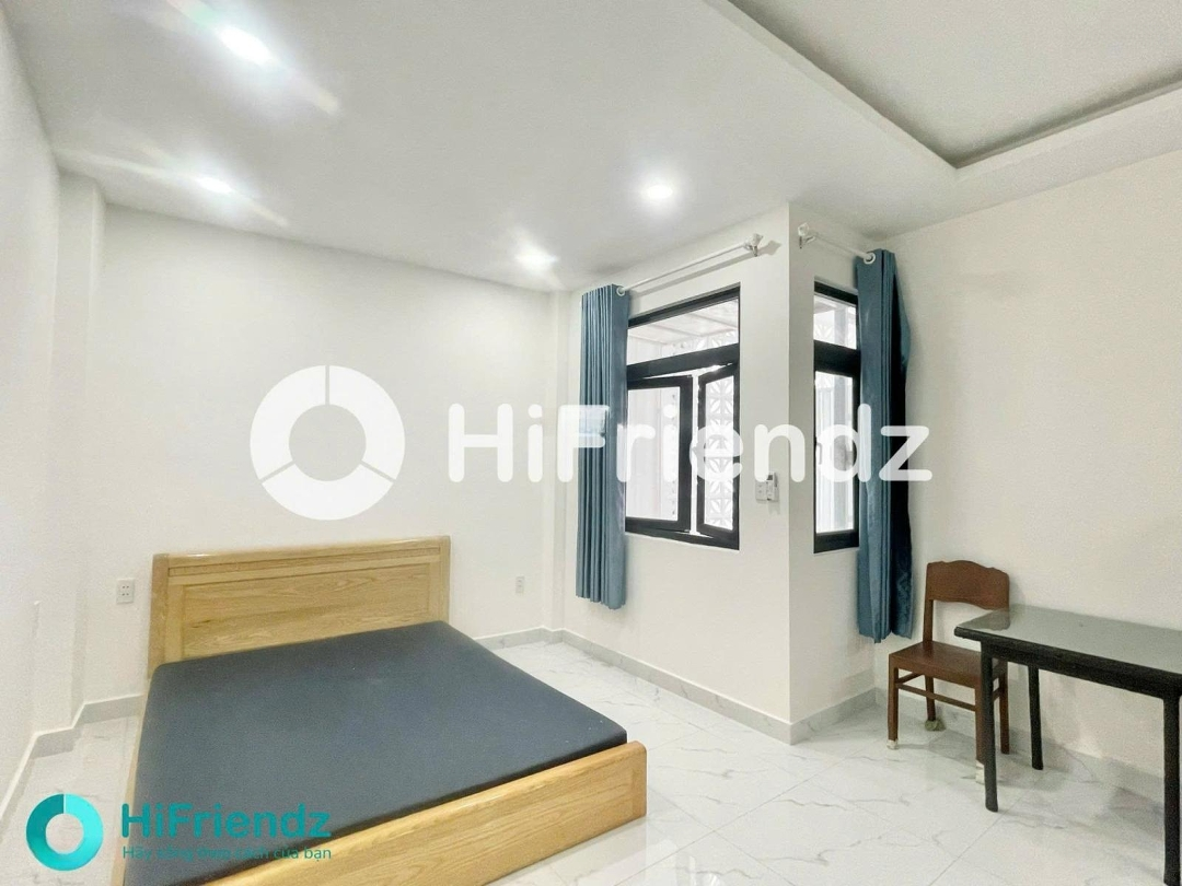 Studio Mới Xây Thoáng Mát - Đầy Đủ Nội Thất Ngay Luỹ Bán Bích