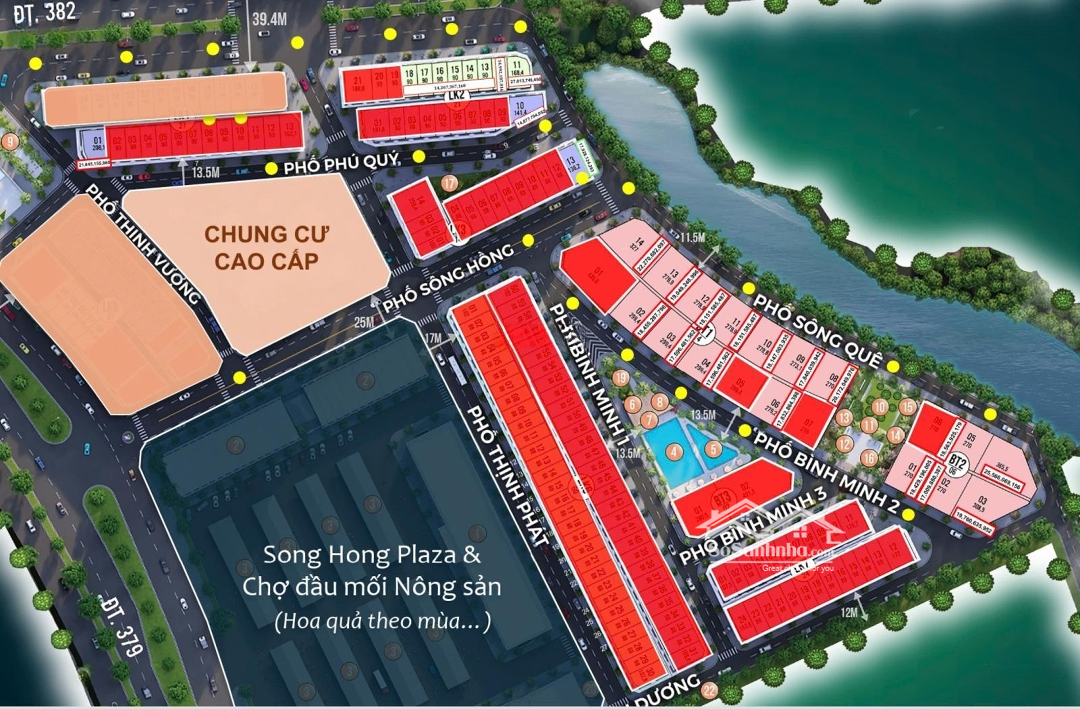 Bán Gấp Lk Sông Hồng Diamond City, Xây 5 Tầngdiện Tích88M2 Đất, 6.36 Tỷ, Sẵn Sổ Đỏ. L/H 0916753566
