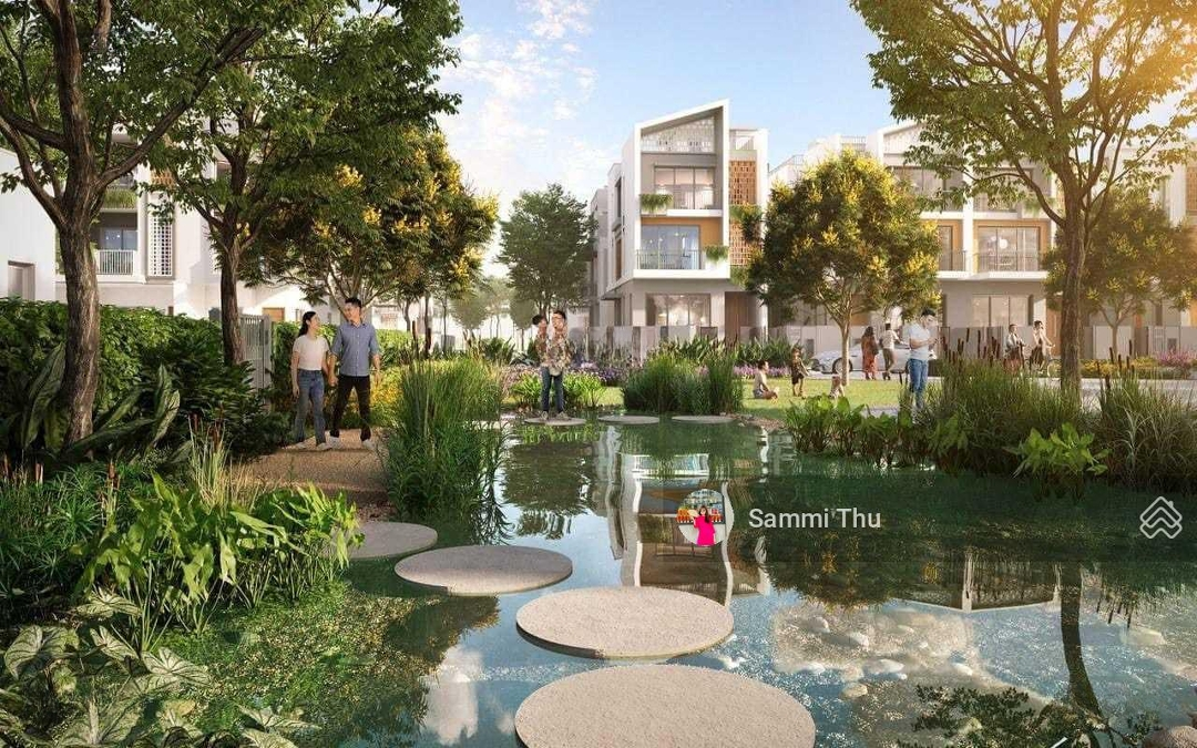 Sở Hữu Ngay Nhà Phố The Meadow - Khu Compound Duy Nhất Tại Bình Chánh Với Từ 6,9 Tỷ