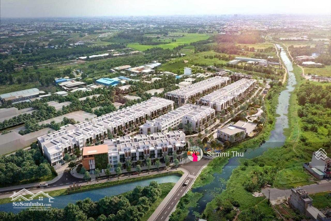 Sở Hữu Ngay Nhà Phố The Meadow - Khu Compound Duy Nhất Tại Bình Chánh Với Từ 6,9 Tỷ