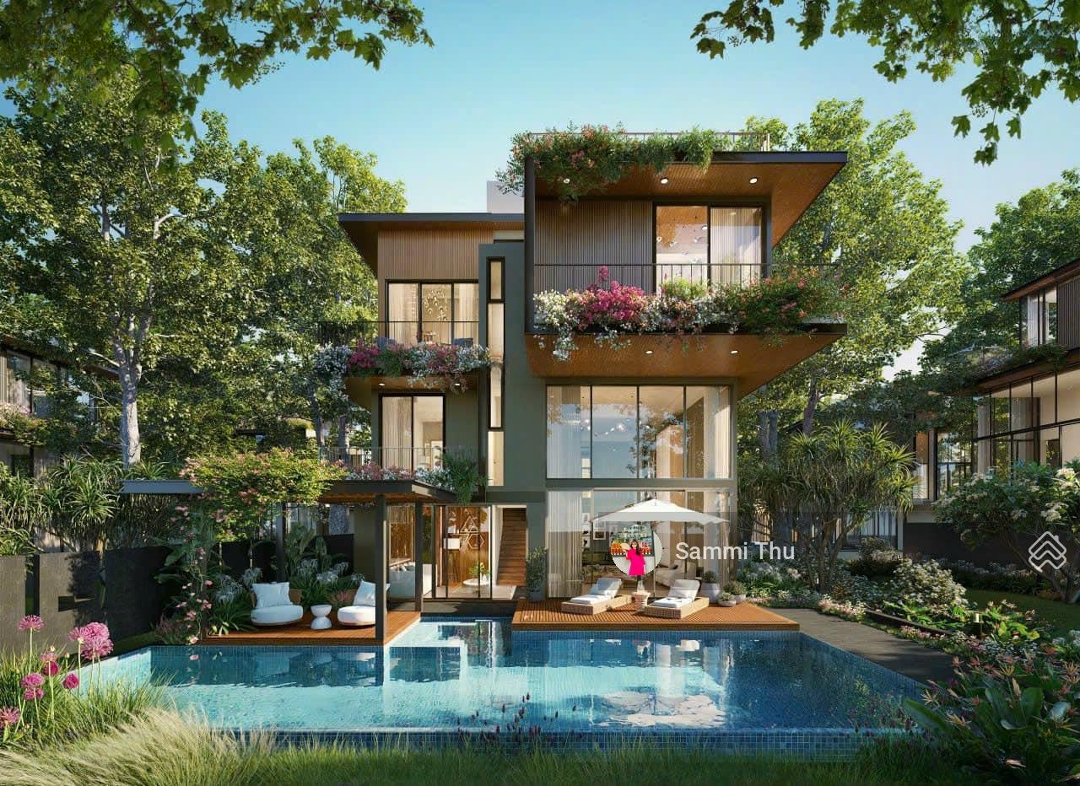 Eco Village - Biệt Thự Ven Sông Sát Bên Khu Resort 6 Sao Kempinski - 200M2 - Cực Hiếm