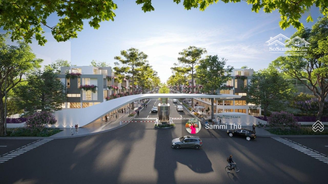 Eco Village - Biệt Thự Ven Sông Sát Bên Khu Resort 6 Sao Kempinski - 200M2 - Cực Hiếm